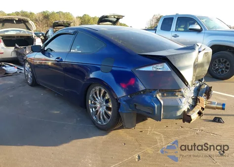 2009 Honda Accord 2.4 Lx-S z USA, uszkodzony, nr VIN 1HGCS12369A012232